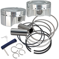 (image for) High-Compression Piston Kit Standard