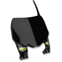 (image for) Stadium Number Plate - Black