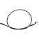 (image for) Alternative Length XR Stainless DOT Upper Brake Line 1741-5570