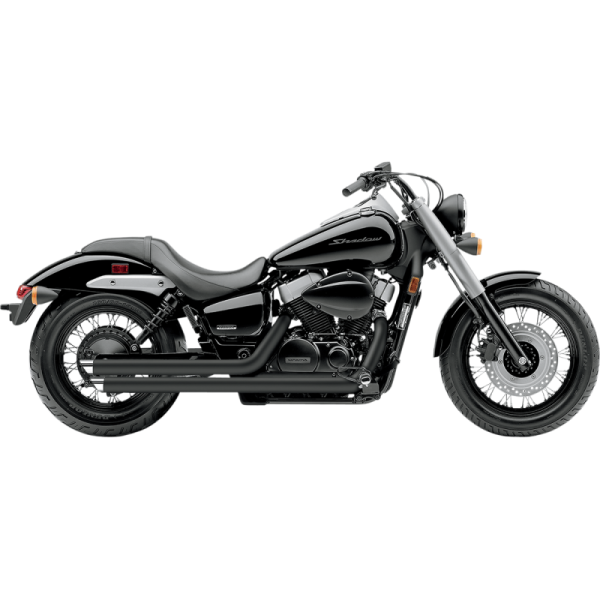(image for) Cobra Streetrod Slashdowns Exhaust - Black