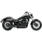 (image for) Streetrod Slashdowns Exhaust - Black