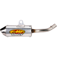 (image for) FMF Shorty Silencer - Honda CR125R 00-01