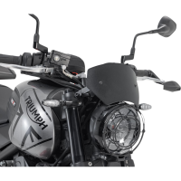 (image for) Black Windscreen for Triumph Trident 660