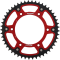 (image for) Supersprox Rear Sprocket - 49T (Stealth/red)