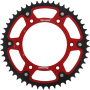(image for) Supersprox Rear Sprocket - 49T (Stealth/red)