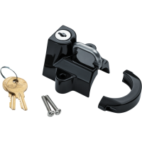 (image for) Universal Helmet Lock, Gloss Black