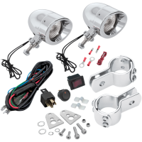 (image for) Highway Bar Mini Driving Light Kit - Halogen