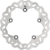 (image for) GBrakes Stainless Steel Wave Rear Brake Rotor