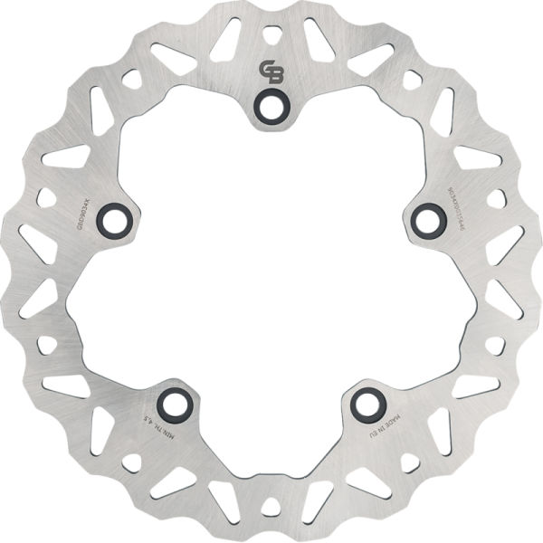 (image for) GBrakes Solid Mount Rear Wave Rotor 1711-2373