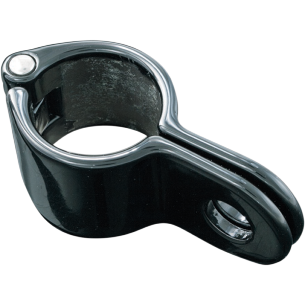 (image for) Kuryakyn Magnum Quick Clamp, 1 1/4" ID (Each, Gloss Black)