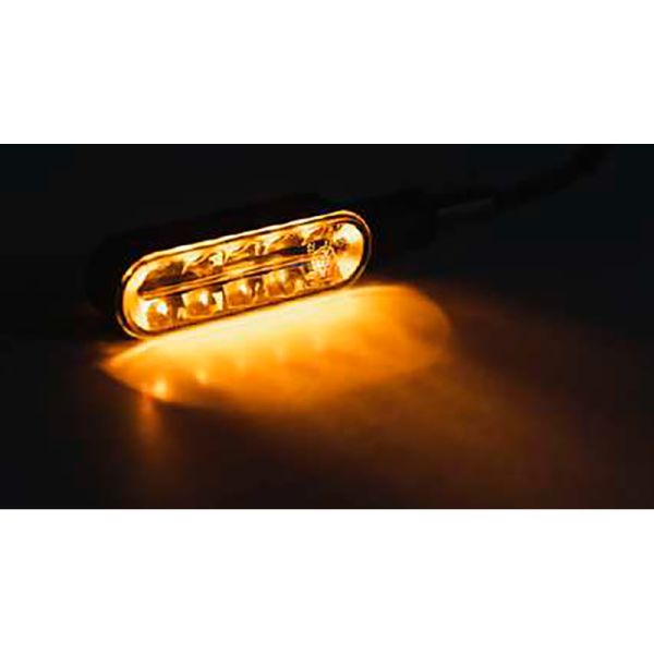 Koso North America Cyclone sequential LED indicator lights