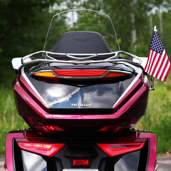 Show Chrome GT Marvel Trunk Lights for Honda GL1800 Gold Wing