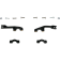 (image for) Repl. Plastic Mounting Kit