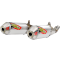 (image for) Pro Circuit T-6 Dual Slip-On Silencers - Honda CRF450R 19-20