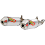 (image for) Pro Circuit T-6 Dual Slip-On Silencers - Honda CRF450R 19-20
