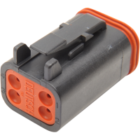 (image for) Black 4-Socket Plug