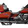 (image for) Drag Specialties Extended Reach Predator III 2-Up Seat, Double Diamond Black Thread