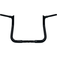 (image for) Reduced Reach Pointed Top Handlebar Gloss Black 11 Inch