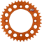 (image for) Renthal Rear Sprocket - 38T Orange
