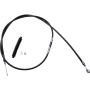 (image for) High Efficiency Black Vinyl Clutch Cable (Custom Length)