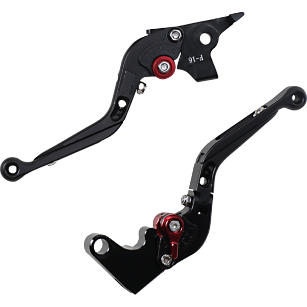 (image for) HOT BODIES MGP Brake and Clutch Lever Set - Black