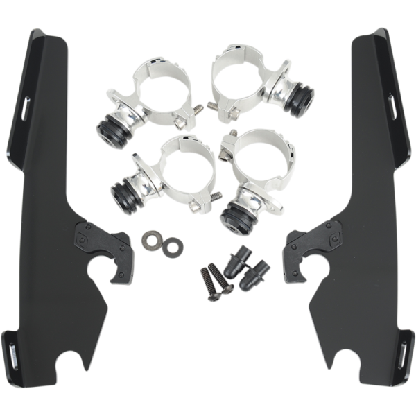 (image for) MEMPHIS SHADES METRIC Trigger-Lock Mount Kit Black for Honda VT1100C2 Shadow ACE 95-99