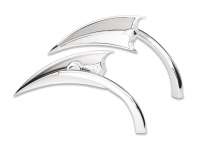 (image for) Micro Mirror Scoop Left Chrome