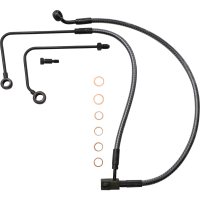 (image for) Designer Series Lower Front Brake Line (KarbonFibr)