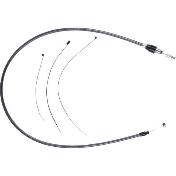 (image for) MAGNUM Quick Connect Braided Upper Clutch Cable - KarbonFibr
