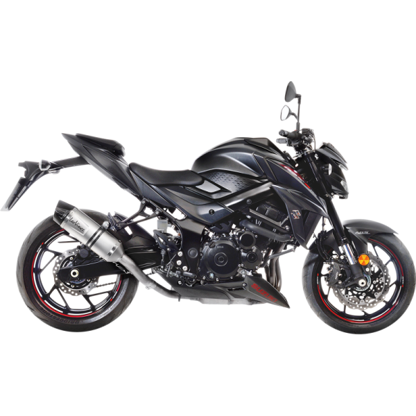 (image for) LEOVINCE LV ONE EVO Stainless steel Slip-On for SUZUKI GSX-S750/Z ABS 17-20