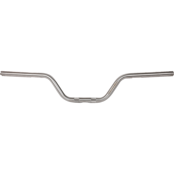 (image for) Thrashin Supply Co. Thrashin 1" Universal Handlebars - High Bend - Stainless Steel