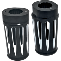 (image for) Fork Boot Covers, Deep Cut, Standard Black Anodized