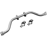 (image for) Adjustable Mustache Bar Softail