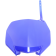 (image for) Front Number Plate - Reflex blue