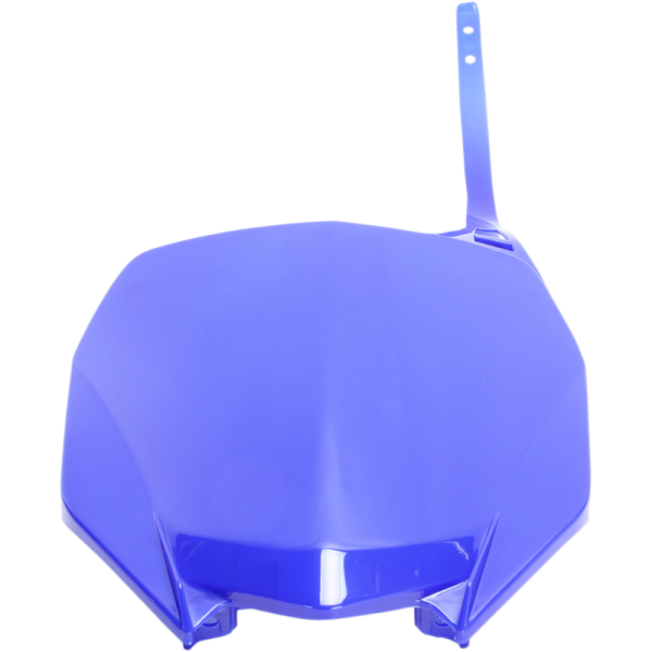 (image for) UFO Front Number Plate - Reflex blue