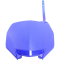 (image for) Front Number Plate - Reflex blue