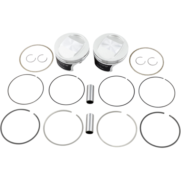 (image for) WISECO PISTON Tracker Series Piston Kit - 3.885" Bore