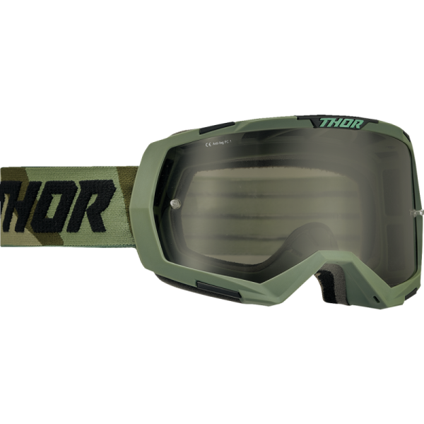 (image for) Thor Regiment Goggles - Camo/Black (Smoke Lens)