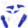 (image for) Acerbis Replacement Full Kit - YZ blue OEM 11/12