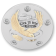 (image for) Drag Specialties "Live To Ride" Points Cover - Gold
