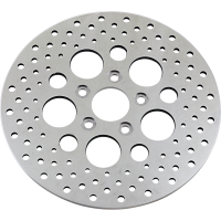 (image for) Polished Rear Brake Rotor DS-325739