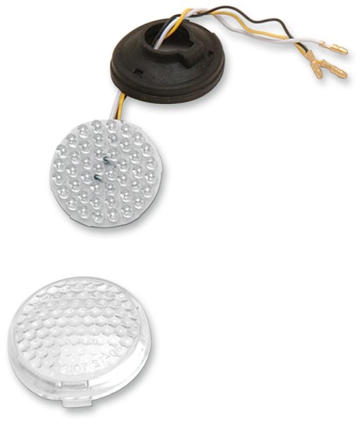 (image for) Drag Specialties LED Turn Signal Conversion Kit Front