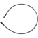 (image for) 32" Braided DOT Universal Brake Line - KarbonFibr