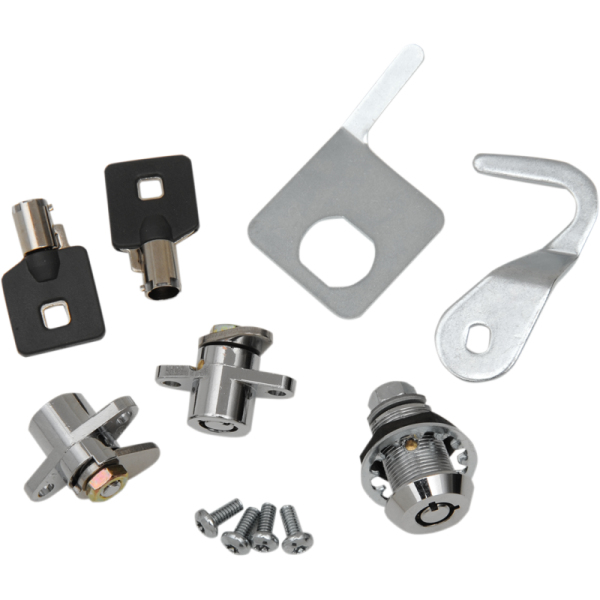 Drag Specialties Saddlebag/Tour-Pak Lock Kit