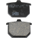 (image for) Front Organic Brake Pad for Honda CB900C 80-81