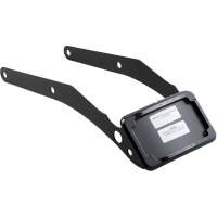 (image for) Curved License Plate Mount - Tag Light Frame