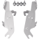 (image for) Fats/Slim Trigger-Lock Mount Kit - Polished