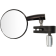 (image for) Aluminum 2.5" Bar End Mirror - Left