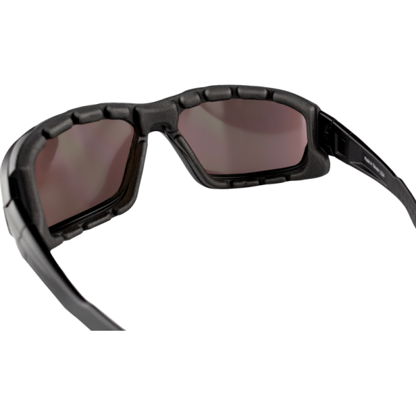 (image for) Bobster PCH Convertible Sunglasses/Goggles - Crimson/Pink/Yellow Mirror Lens