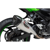 (image for) Yoshimura Alpha T (Works Finish) Muffler for Kawasaki Ninja 400 18-23
